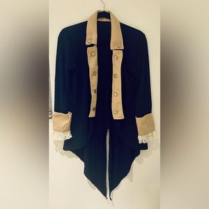 Hamilton Colonial Military musical Hamilton Alexander Hamilton BLUE jacket